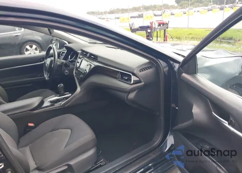 2018 Toyota Camry Se из США, поврежденный, VIN 4T1B11HK5JU601704